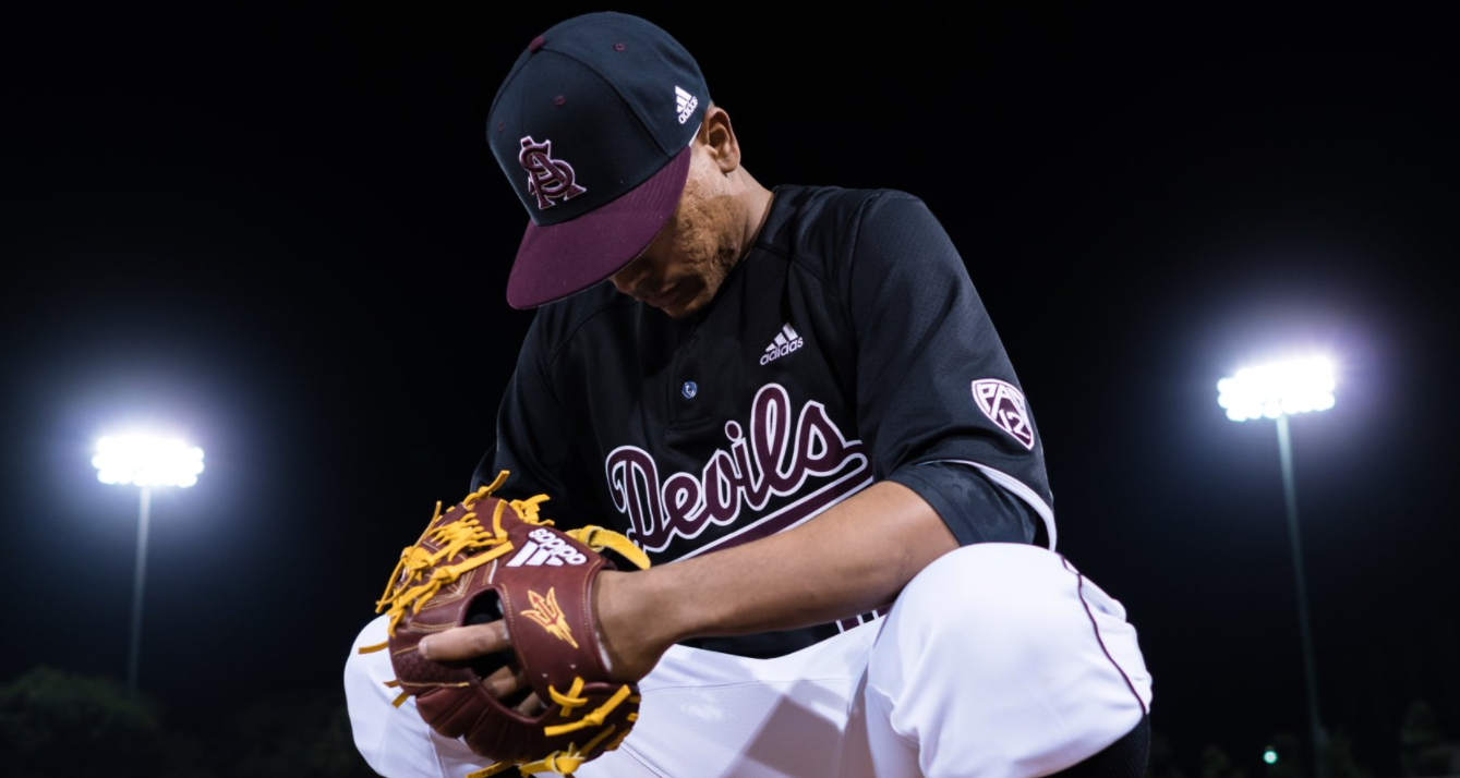 sun devils baseball jersey